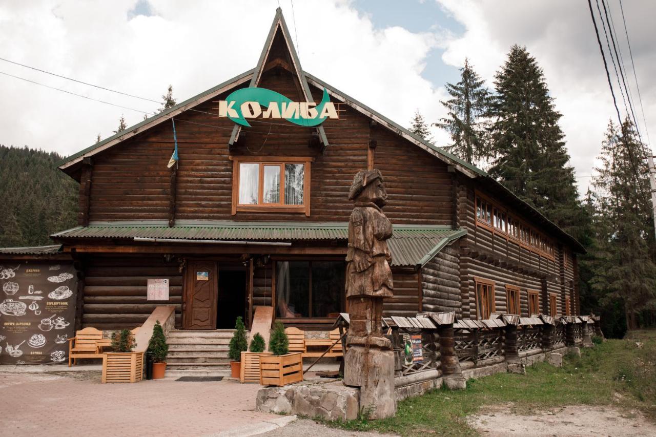 Hotel Kermanich Vorokhta Exterior foto